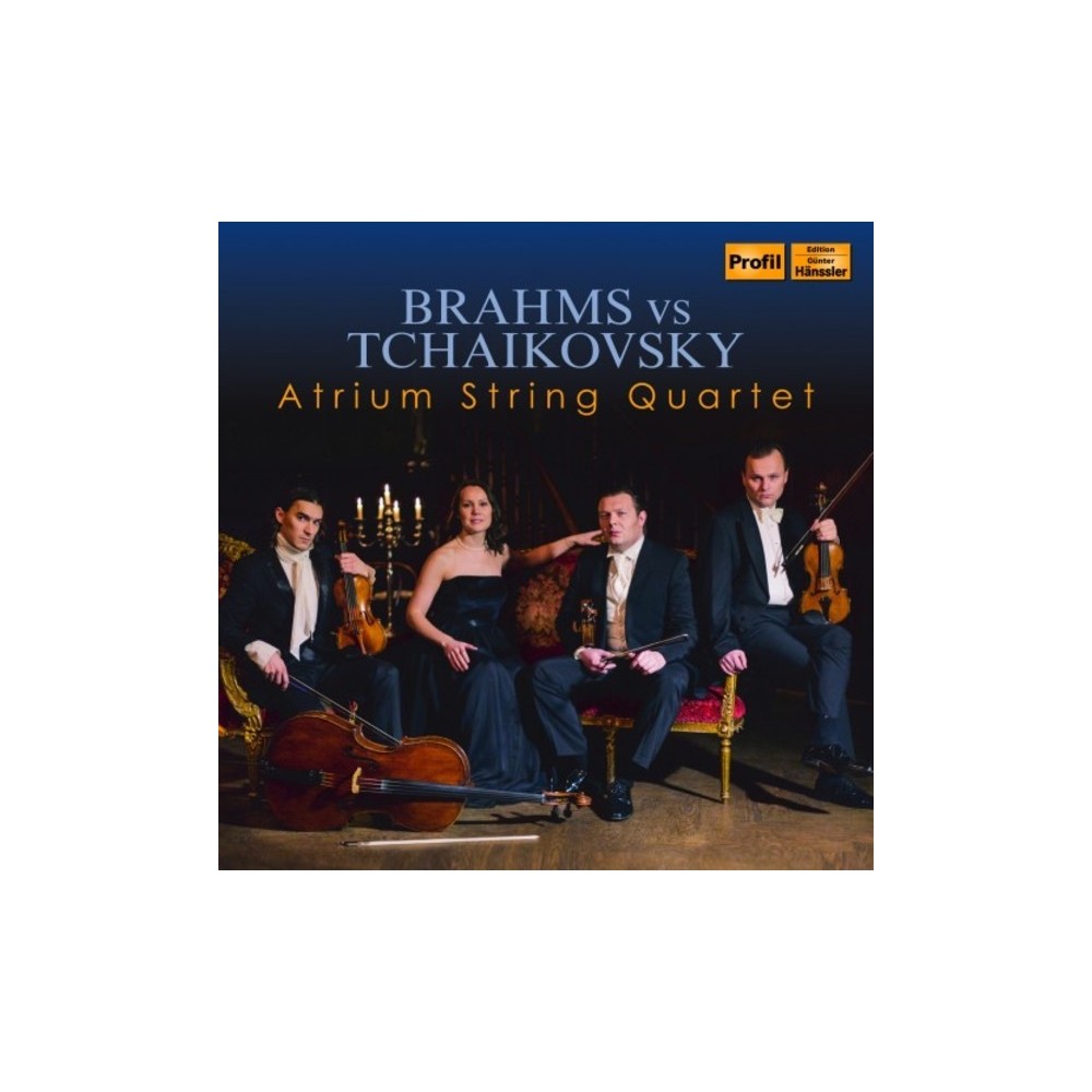 BRAHMS - Atrium String Q - Quatuor à cordes n°1 en do mineur op.51 n°1